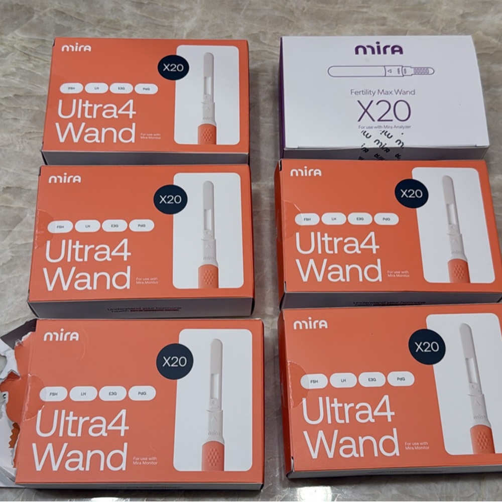 Mira Fertility Monitor Wands - Ultra4 Wand & Max